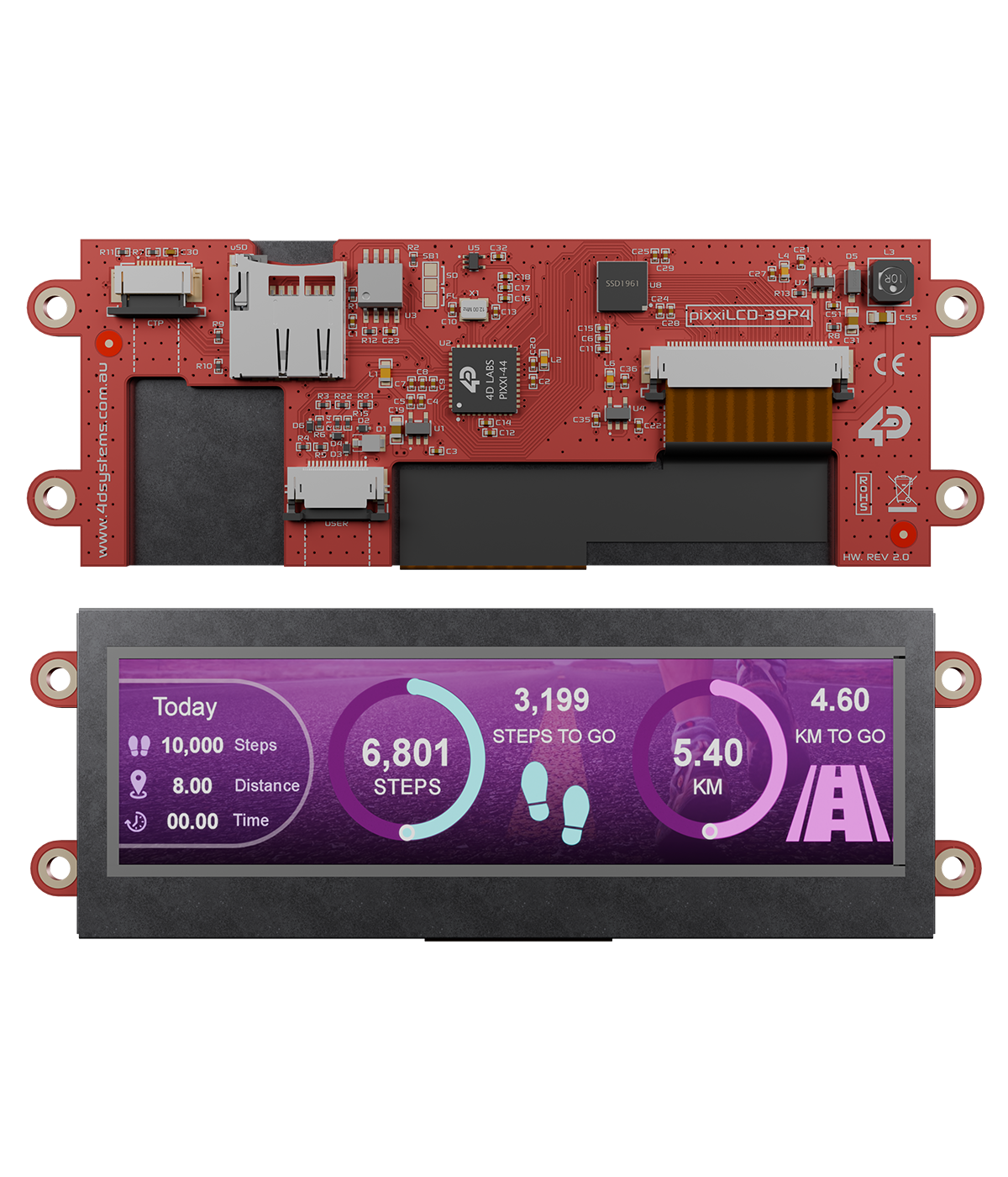pixxiLCD 3.9"