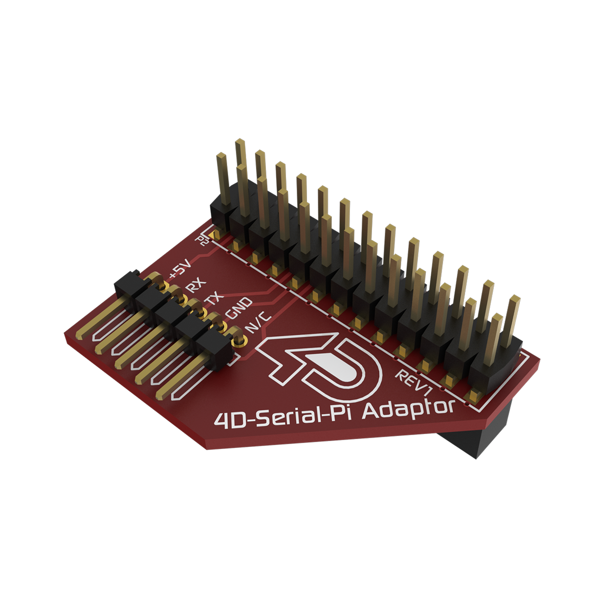 4D Serial Pi Adaptor
