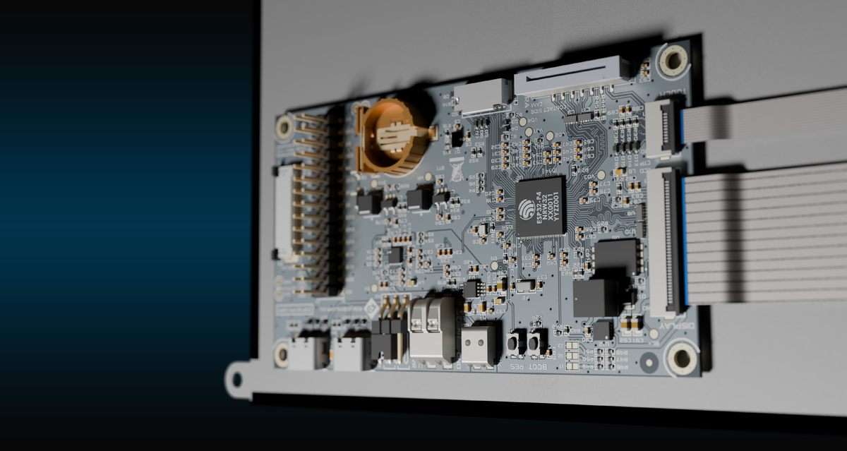4D Systems gen4-4DPi touchscreen displays for Raspberry Pi boards