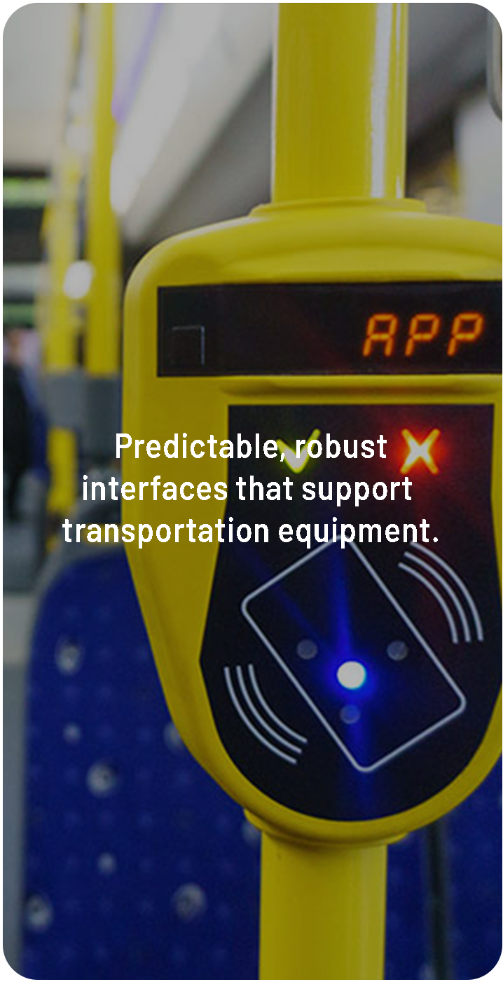 Transportation applications using 4D Systems display solutions