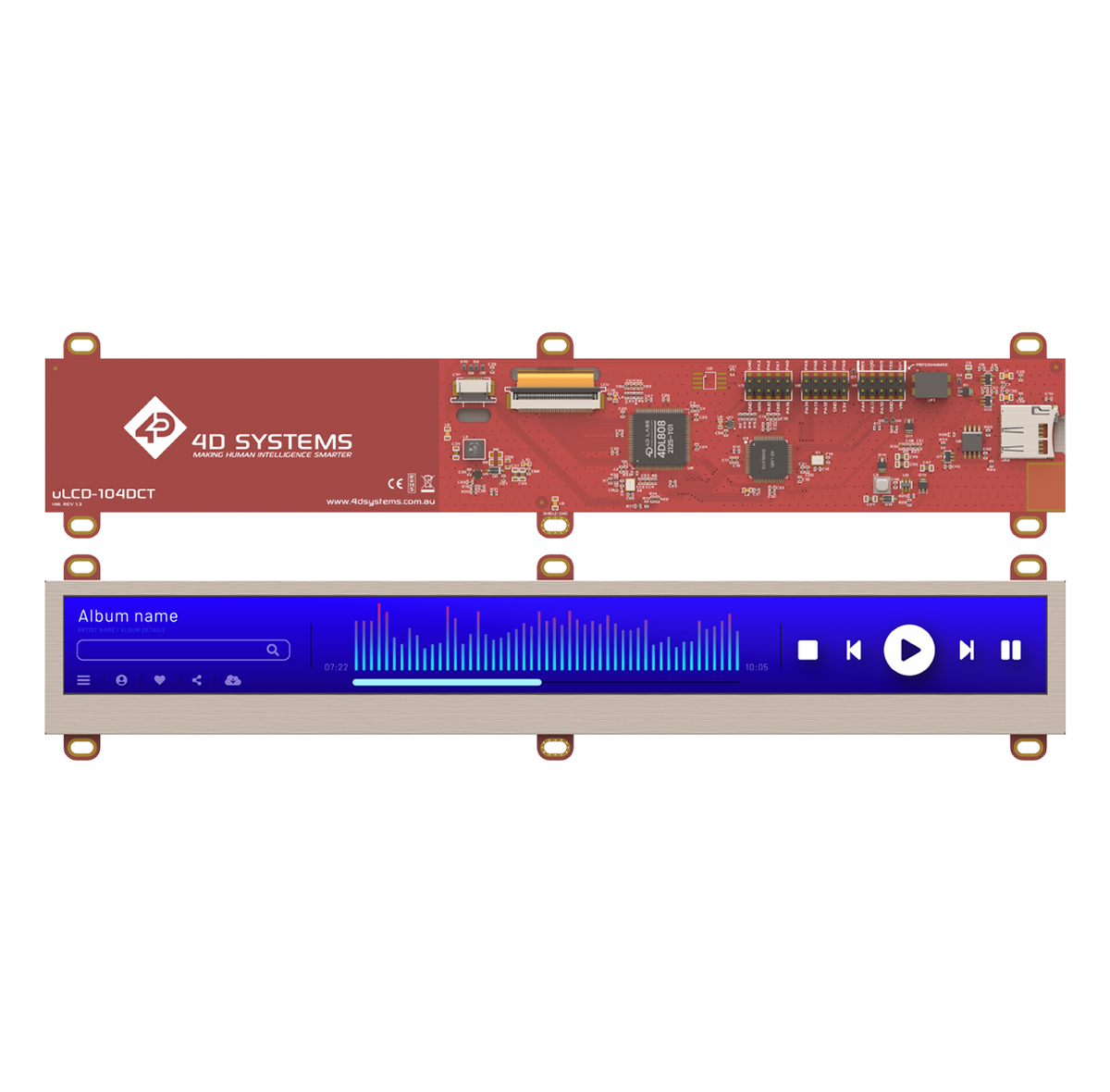microLCD 10.4"
