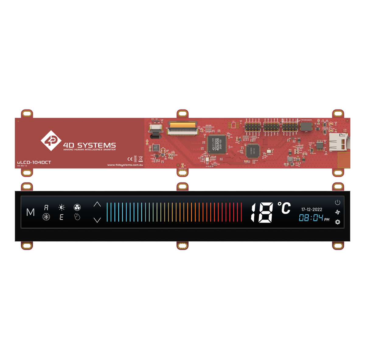 microLCD 10.4"