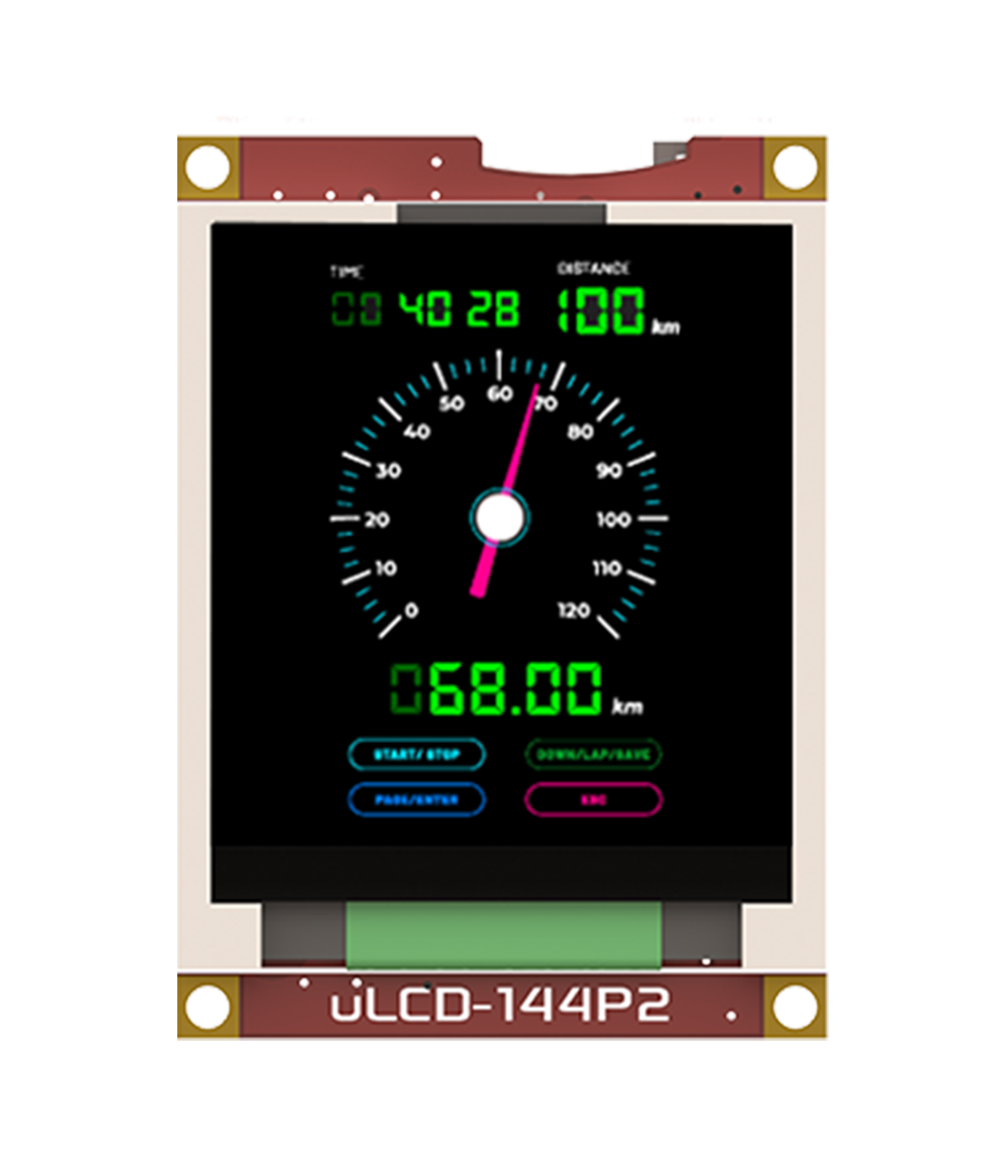 microLCD 1.44"