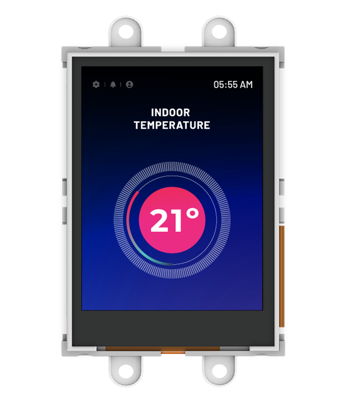 microLCD 2.4"