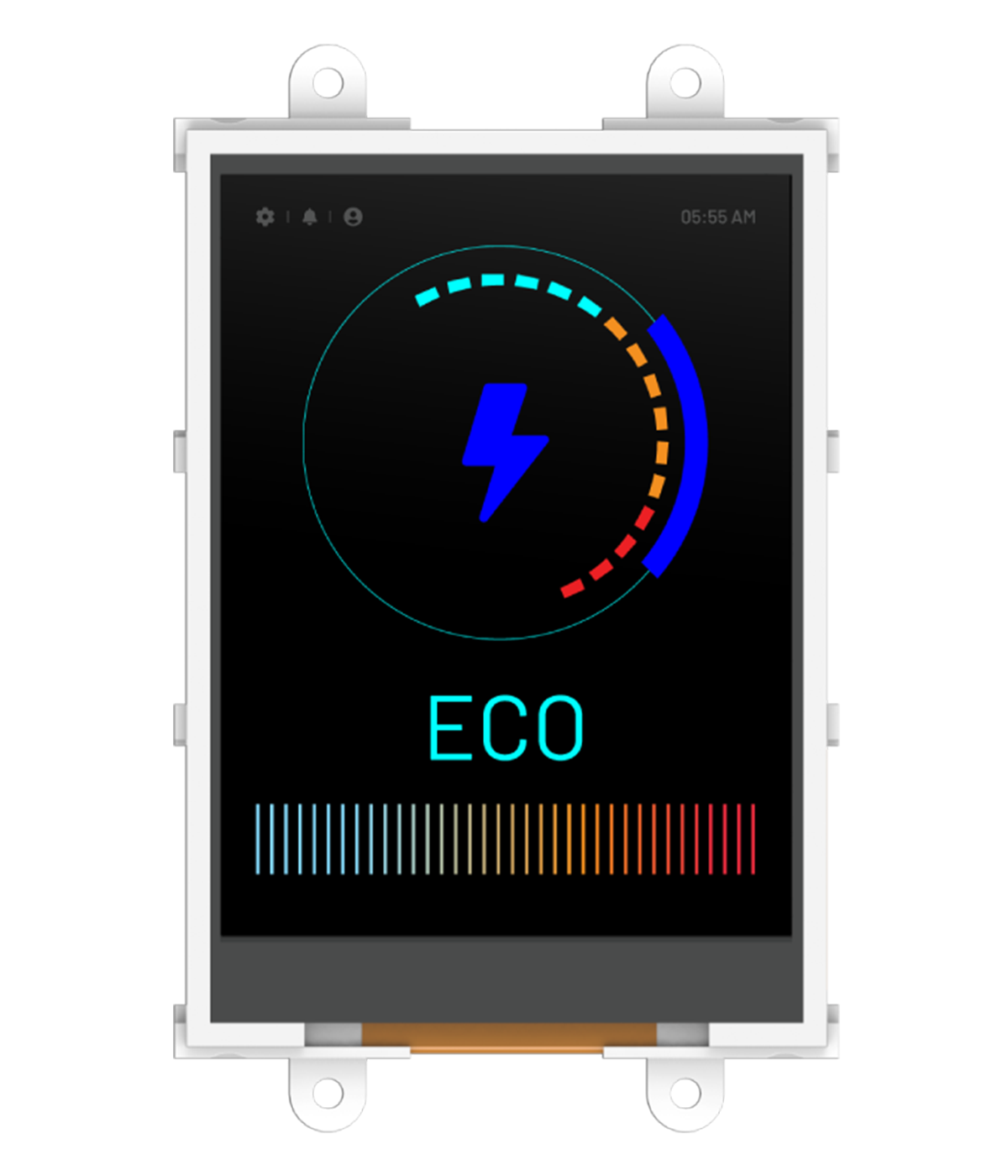 microLCD 3.2"