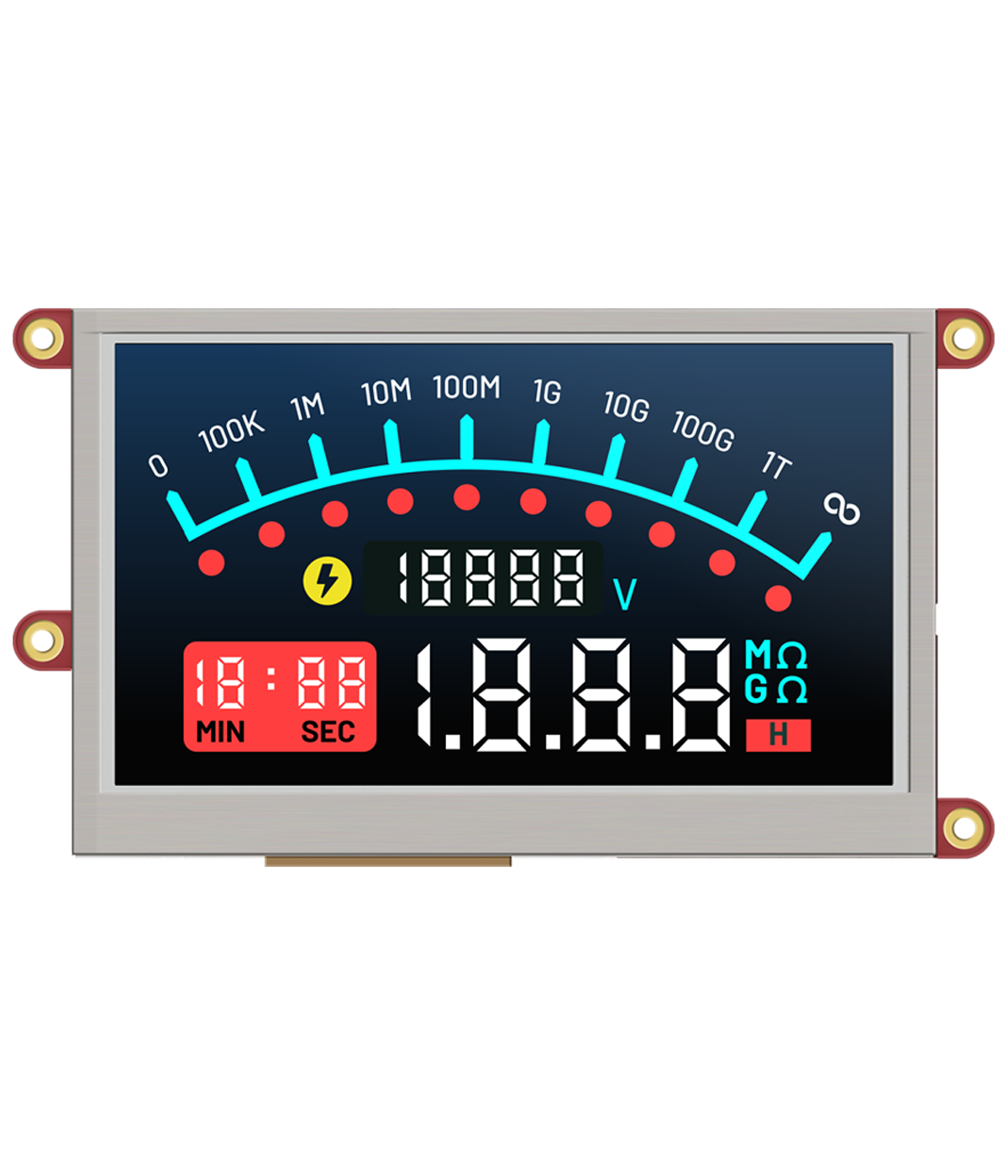 microLCD 4.3"