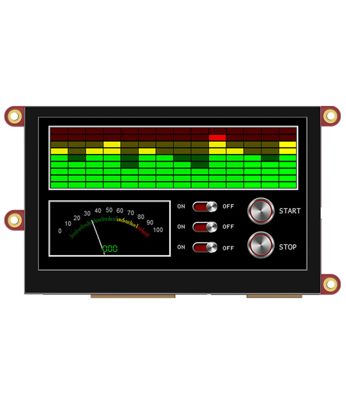 microLCD 4.3"