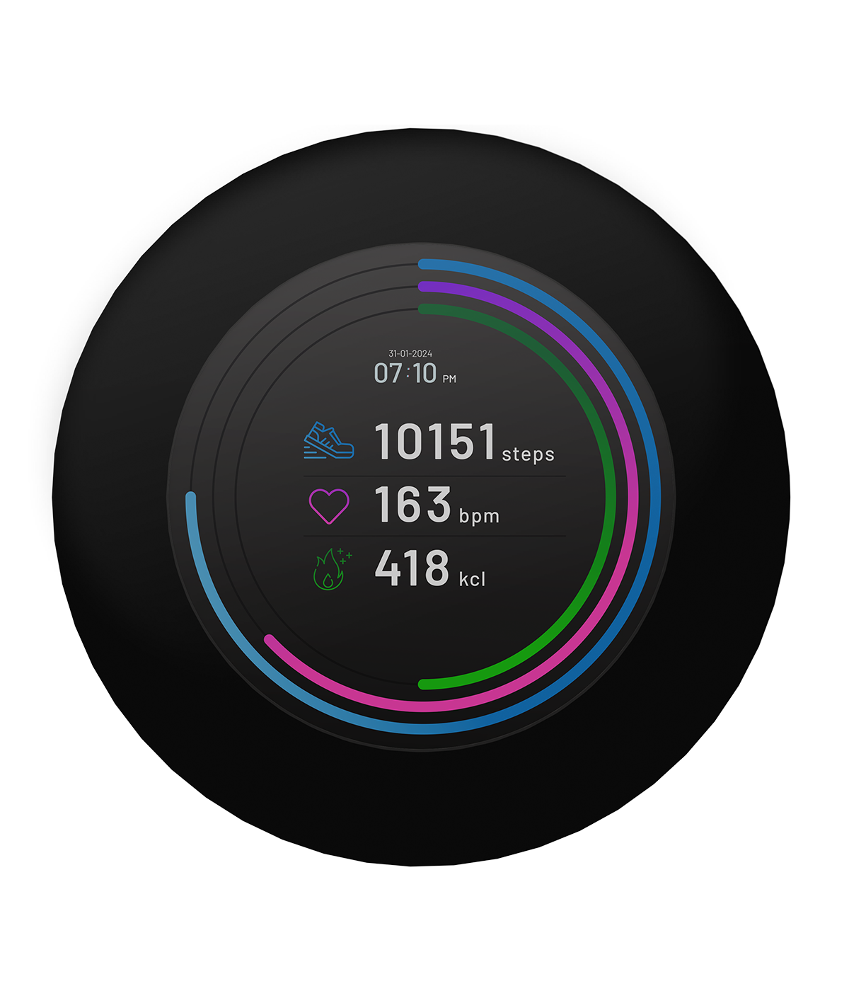 microLCD 2.1"  (Round)