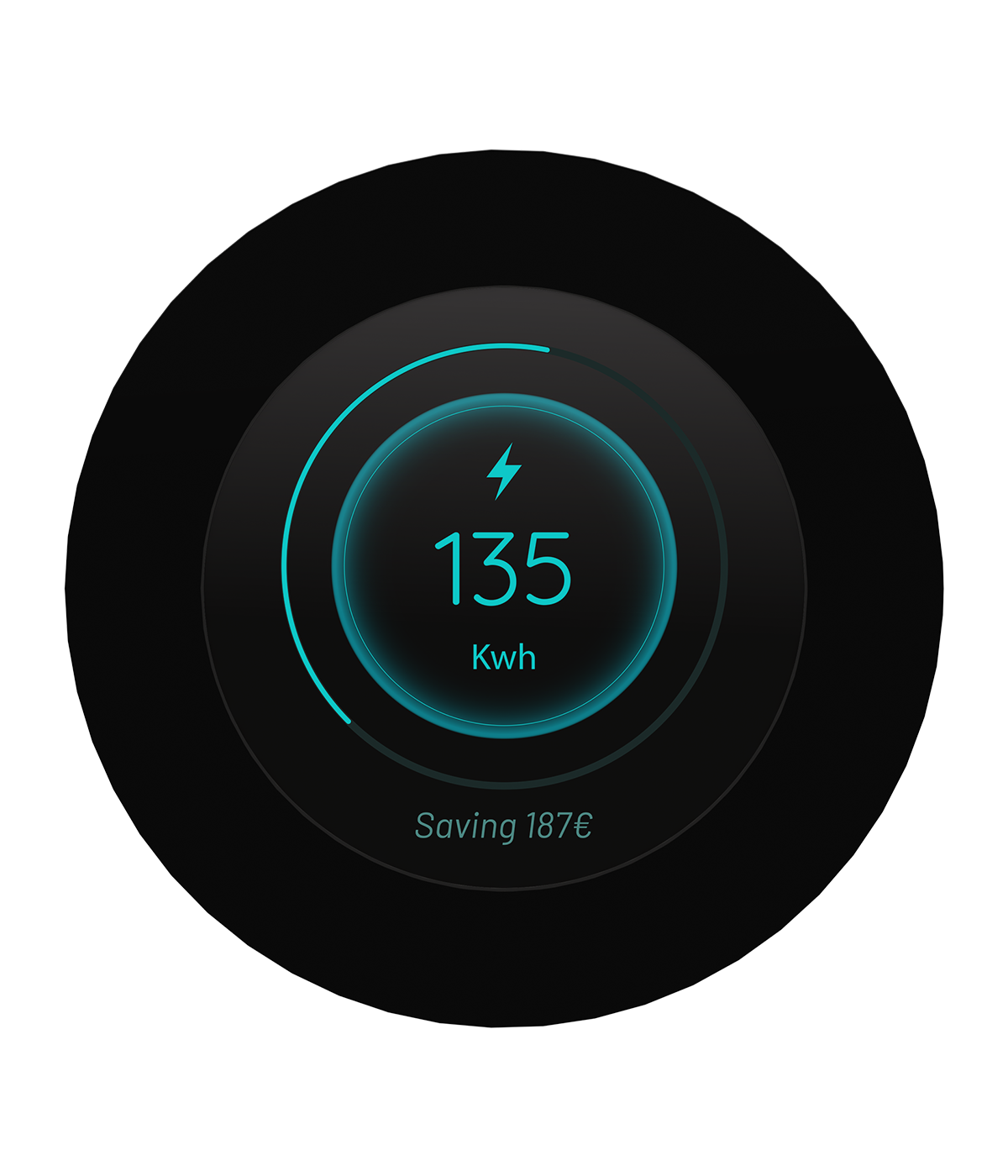 microLCD 2.1"  (Round)