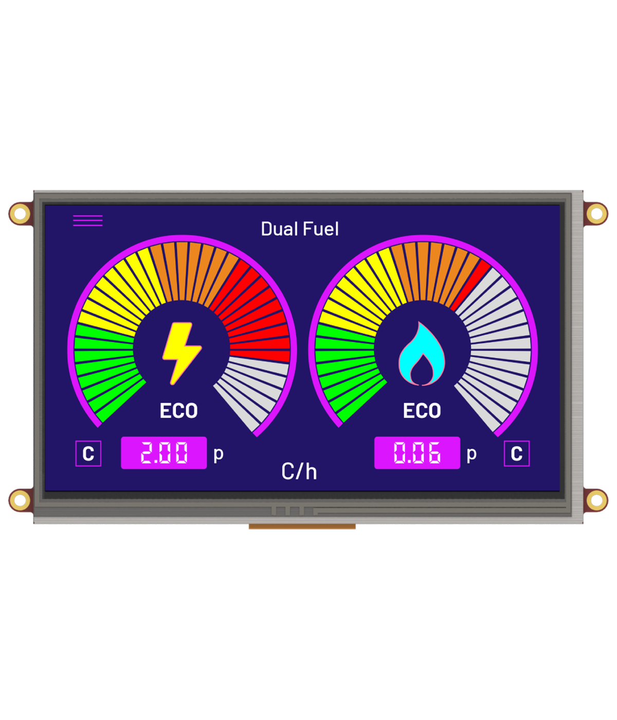 microLCD 7.0"