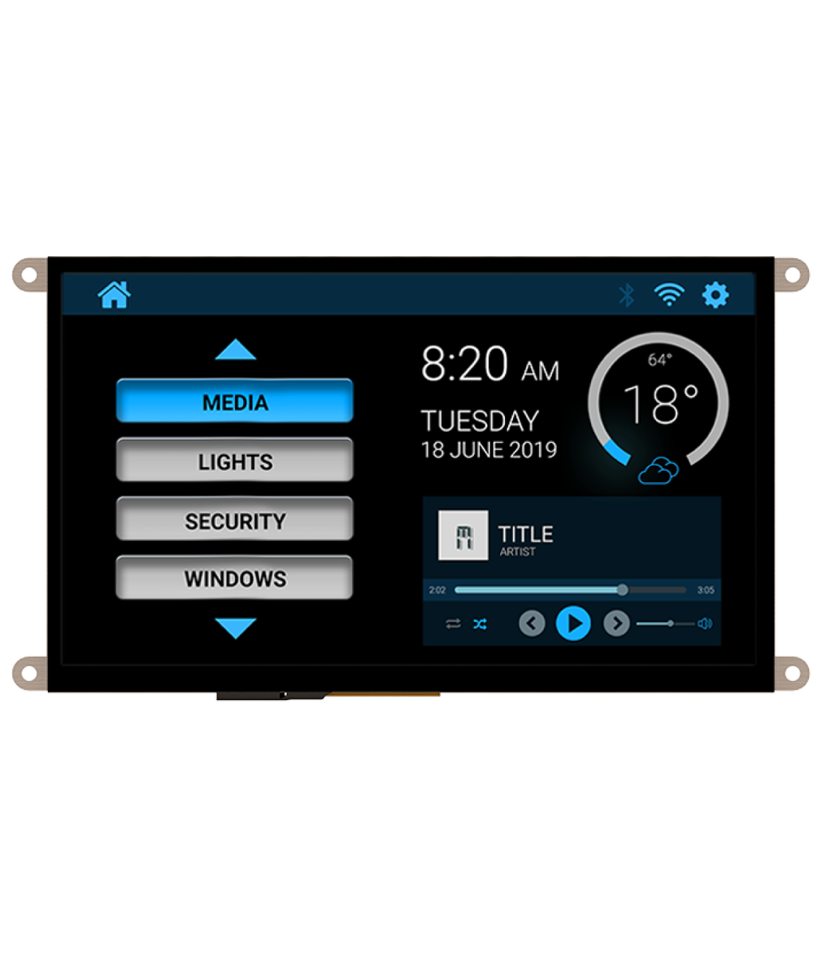 microLCD 9.0"