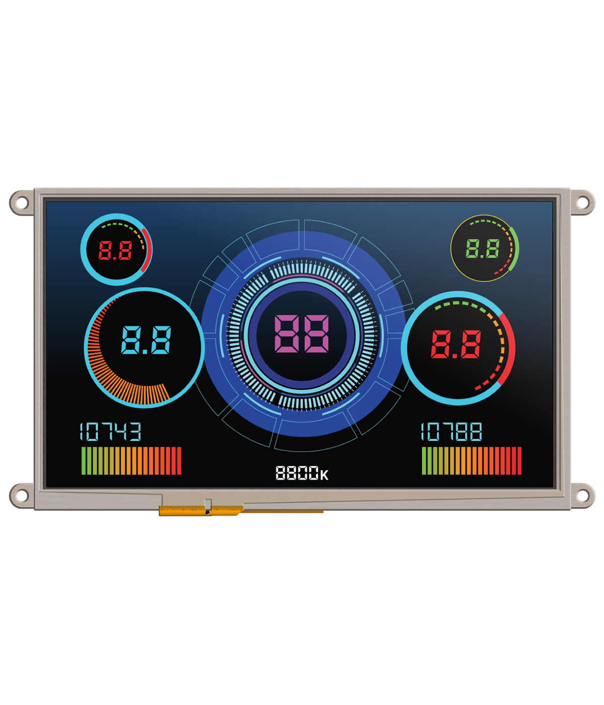 microLCD 9.0"