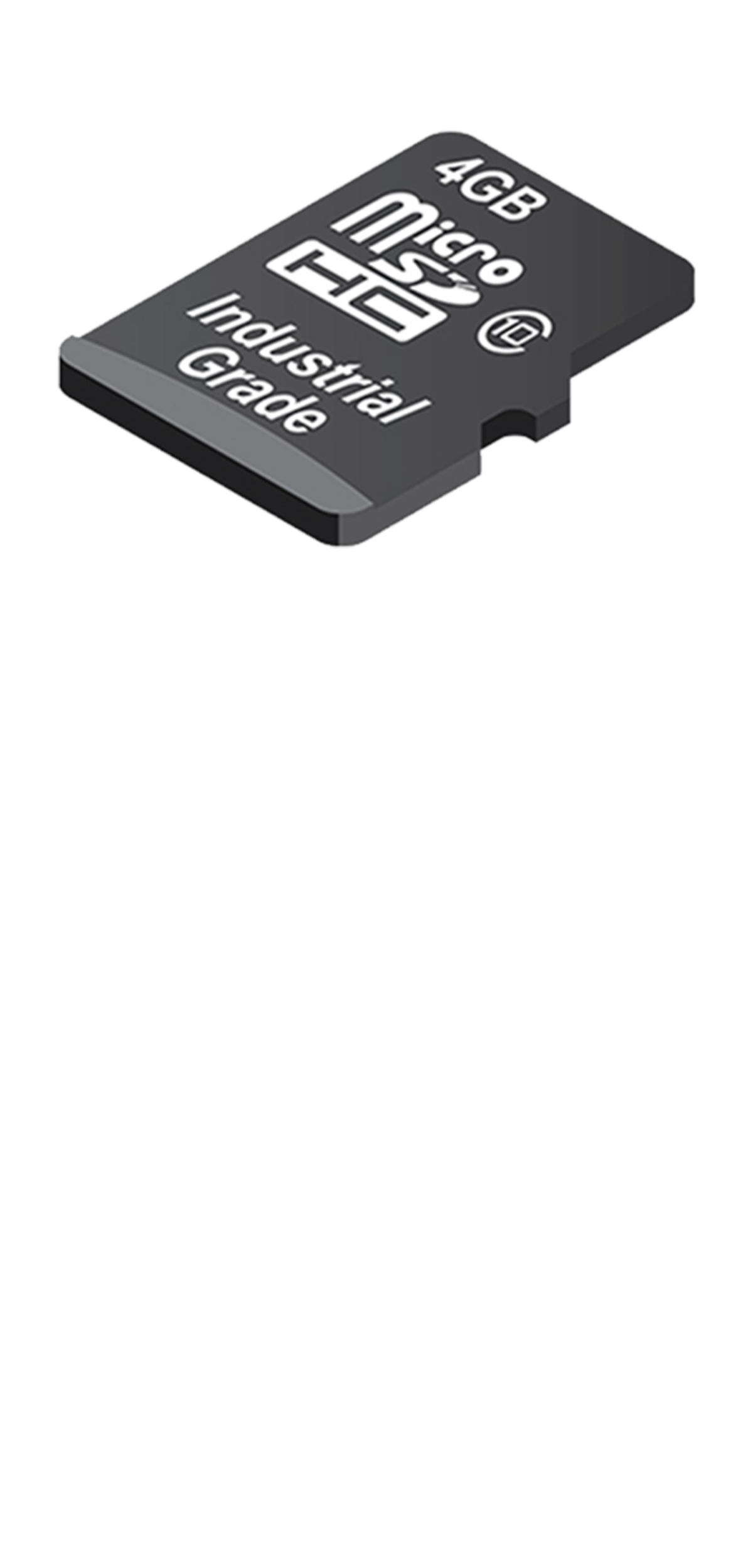 4D Systems uSD-4GB-Industrial industrial-grade microSD card for intelligent display modules
