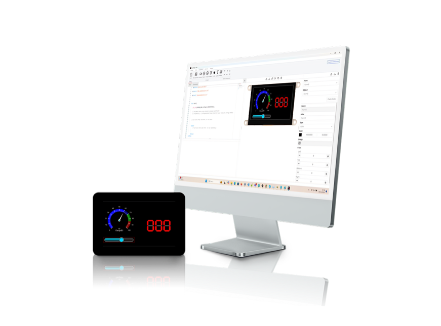 4D Systems Workshop5 UI for embedded user interface development