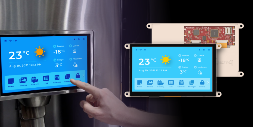 Gen4-ESP32 Display Modules - 4D Systems