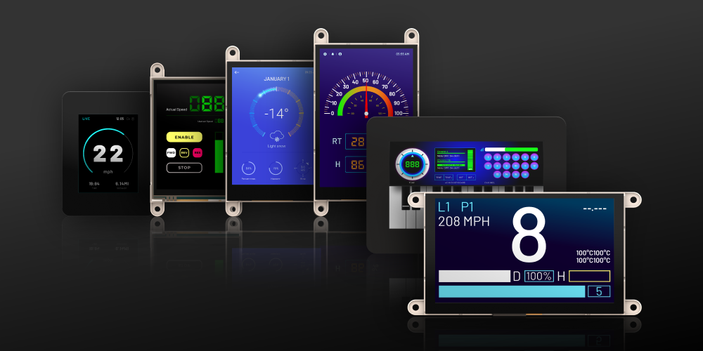 The gen4-ESP32 Range: Elevating Display Technology