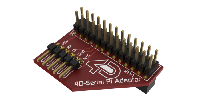 4D Serial Pi Adaptor